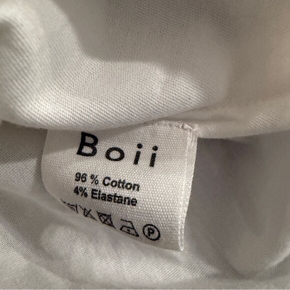 Boii Studios Short Puff Sleeve Top - Picture 7 of 10